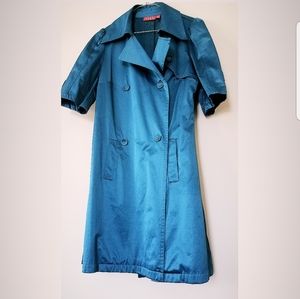 Elle Satin Women's Trench